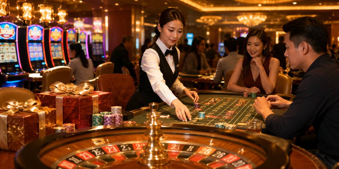eve99 Khám phá những gì có trong sảnh casino